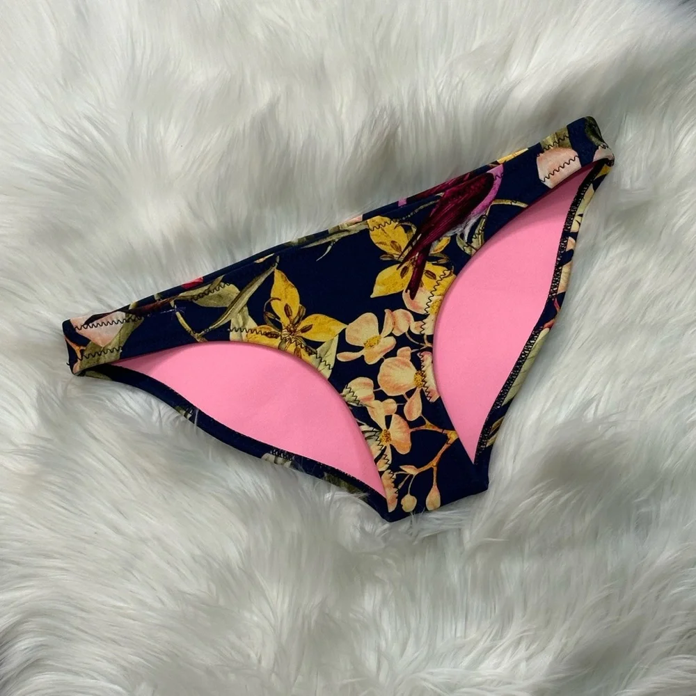 TRIANGL Swimwear Floral Bikini Bottom